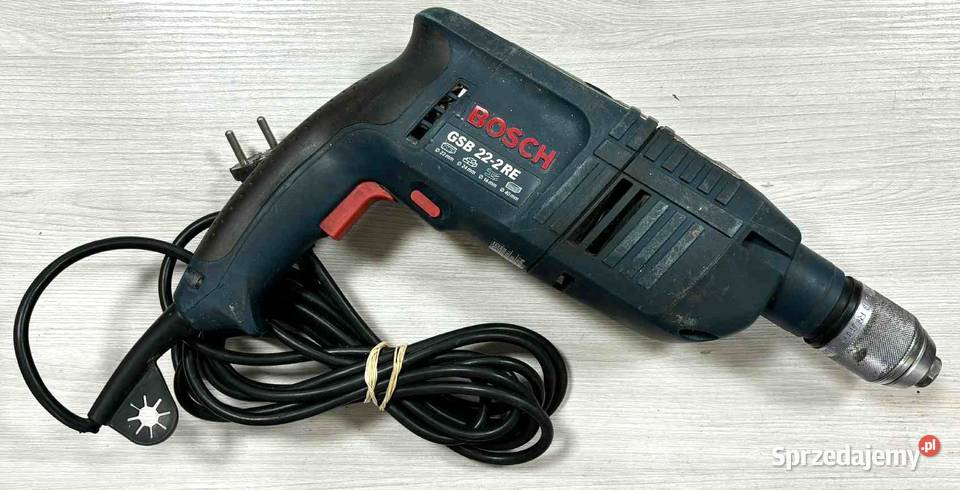 Młotowiertarka Bosch Professional GSB 222 RE warmińsko-mazurskie Elbląg sprzedam