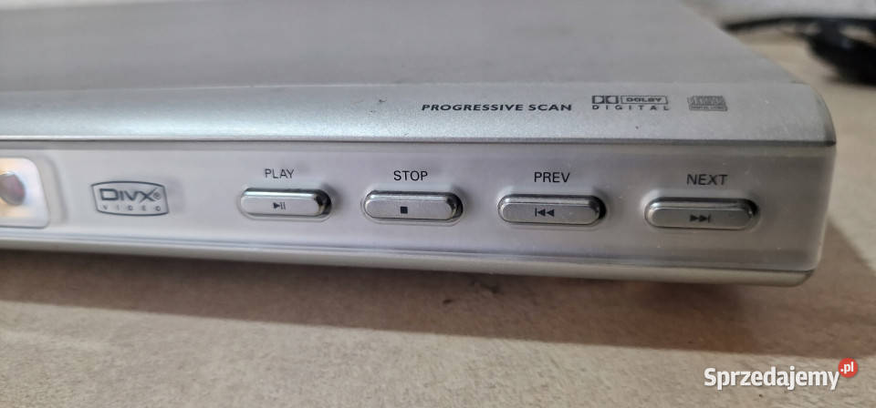 CD DVD odtwarzacz Philips CD DVD DVP 5100 sprzedam