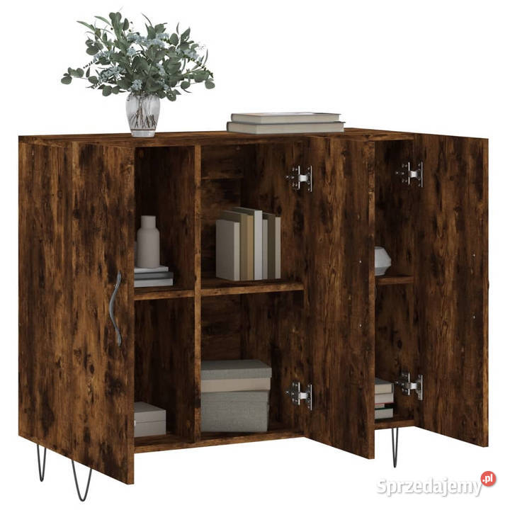 Szafka przydymiony dąb 90x34x80 materiał sprzedam
