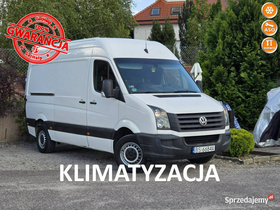 samochody kempingowe Volkswagen Crafter 20 Kętrzyn