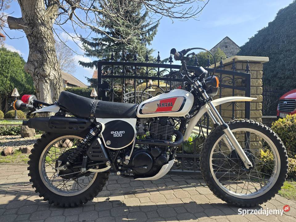 Yamaha XT500 klasyk enduro Opole