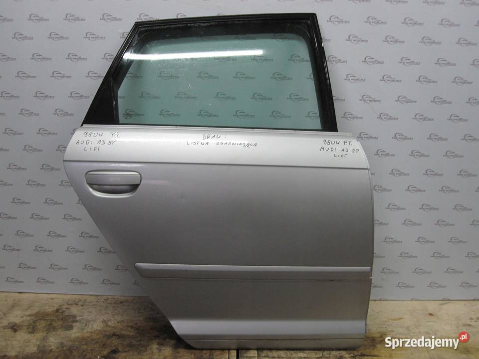 AUDI A3 8PA LIFT 09r drzwi prawe tył świętokrzyskie