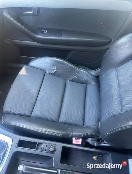 Audi A4 B6 2003r 18 turbo 163 gwint Obłotne