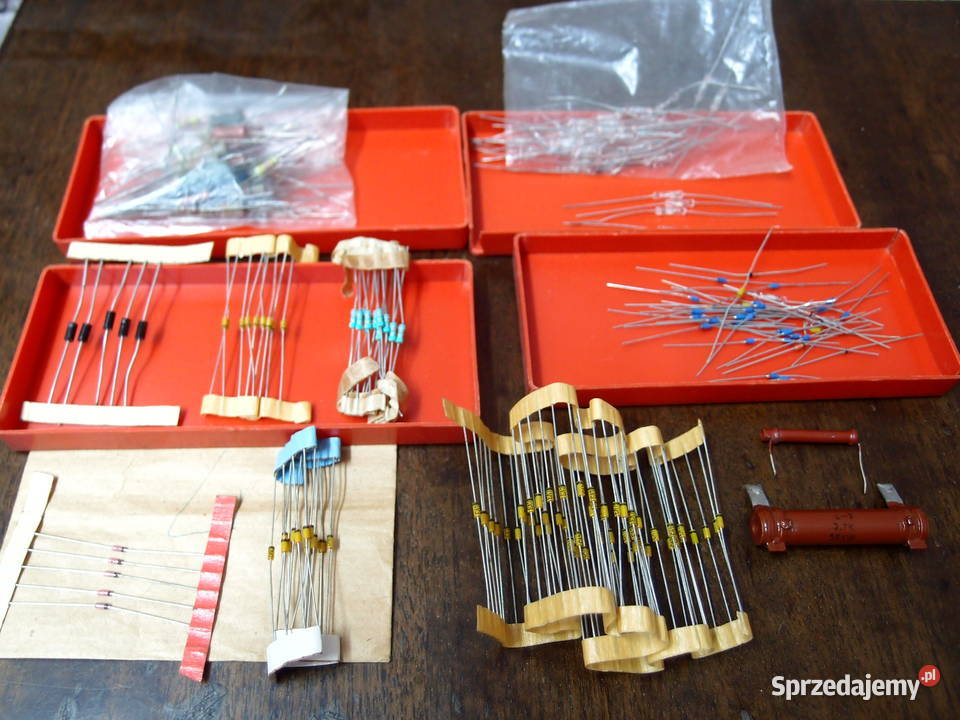 Diody mocy rezystory potencjometry tranzystory Łódź