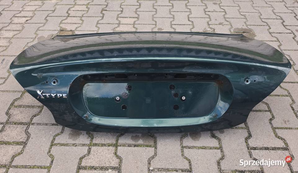 JAGUAR XTYPE XTYPE X TYPE KLAPA TYŁ TYLNA Bydgoszcz
