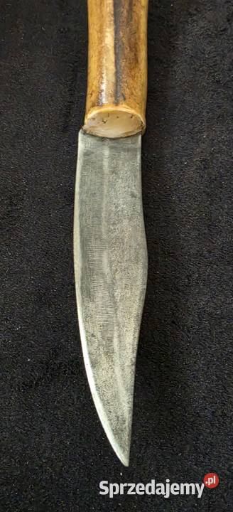 Nóż myśliwski domowej roboty mazowieckie Warszawa