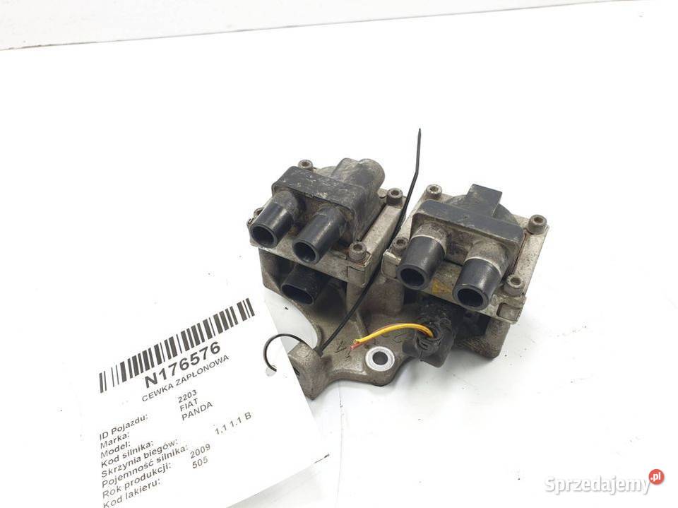 CEWKA ZAPŁONOWA FIAT PANDA 55202895 kujawsko-pomorskie Lipno