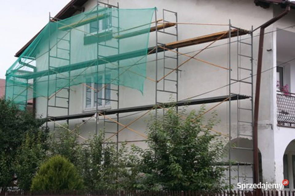 Rusztowanie drabinkowe Hiszpańskie 50 m2 Pozostałe Mielec