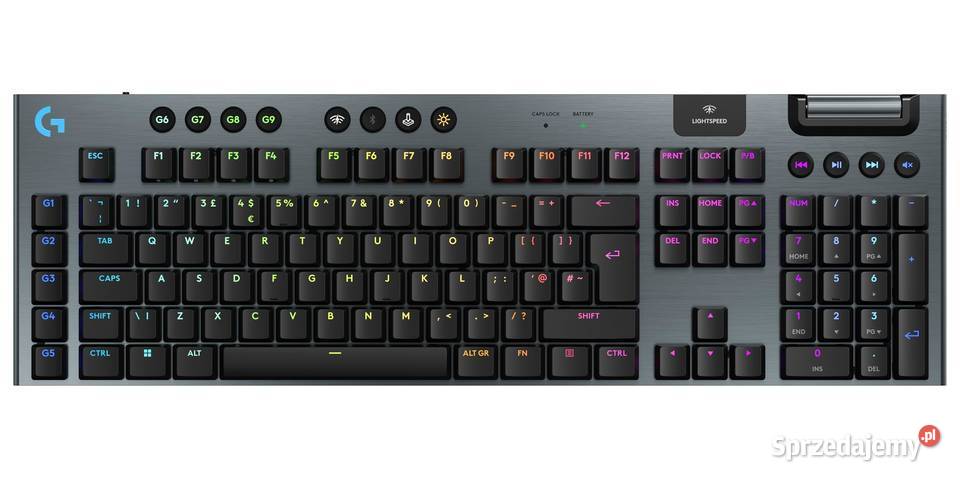 Klawiatura Logitech G915 X Czarny AZERTY Rzeszów sprzedam