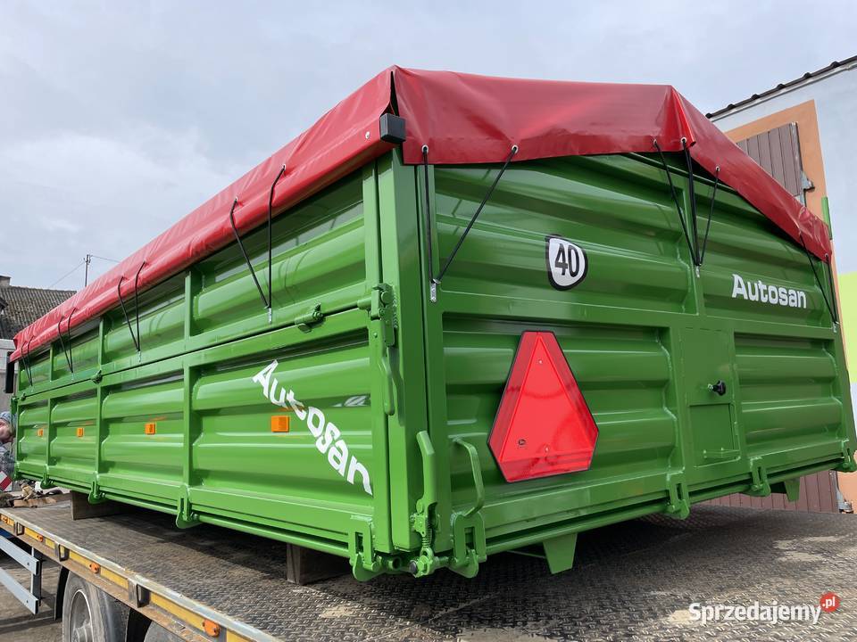 Zabudowa do przyczepy AUTOSANSANOK D47