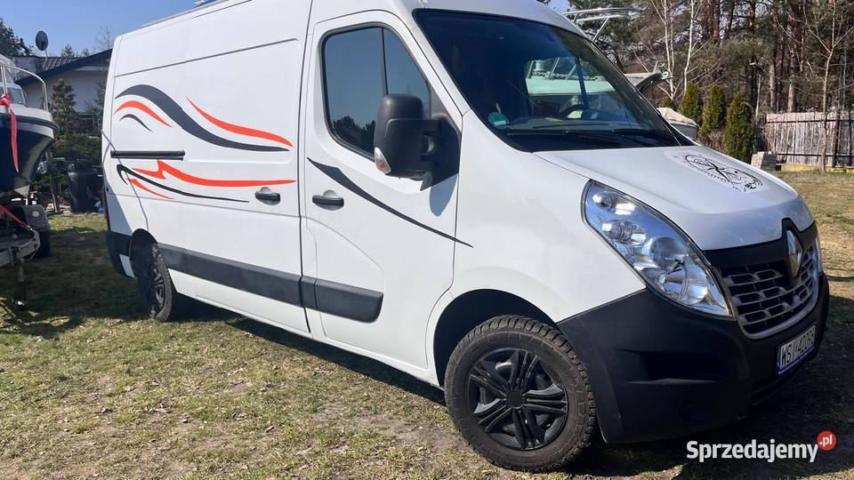Kampervan Renualt master 23 2015r Renault sprzedam