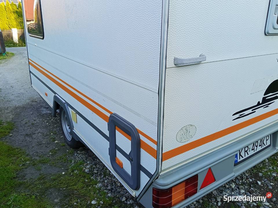 Przyczepa kempingowa Knaus Sudwind KNAUS sprzedam