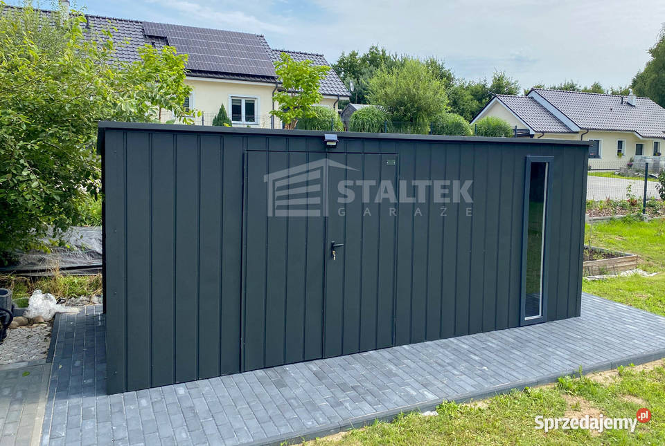 Schowek domek ogrodowy 55x2m wiata 05m brama Zakopane