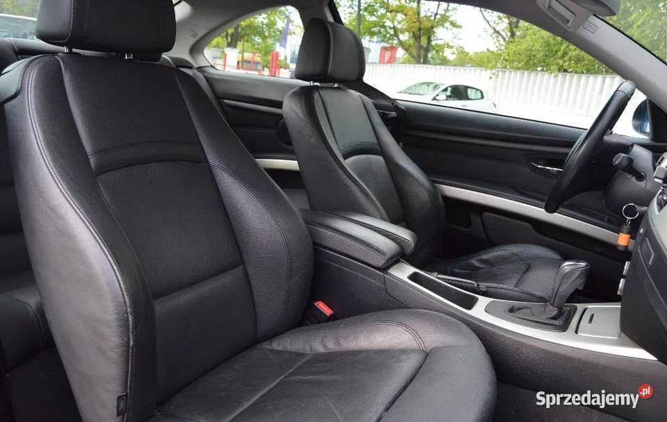 BMW 320d Coupe E92 Automat Skóra Xenon Czujniki Samochody osobowe sprzedam