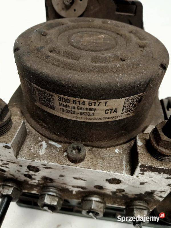 pompa abs VW AUDI SEAT SKODA 3Q0907379T osobowe wielkopolskie Rakoniewice