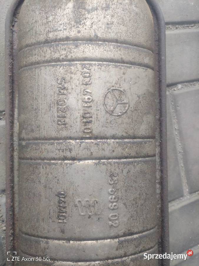 W203 sanki wydech pomorskie Gdańsk