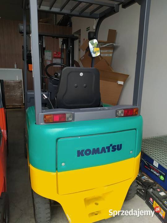 Wózek widłowy elektryczny KOMATSU FB15EX11 Komatsu