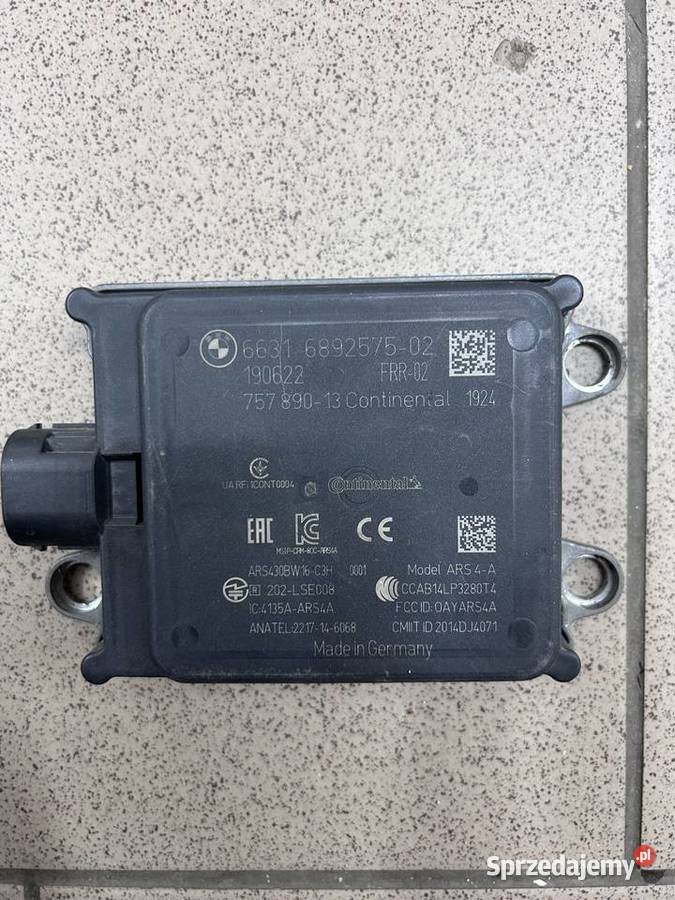 Radar sensor bmw g30 689257502