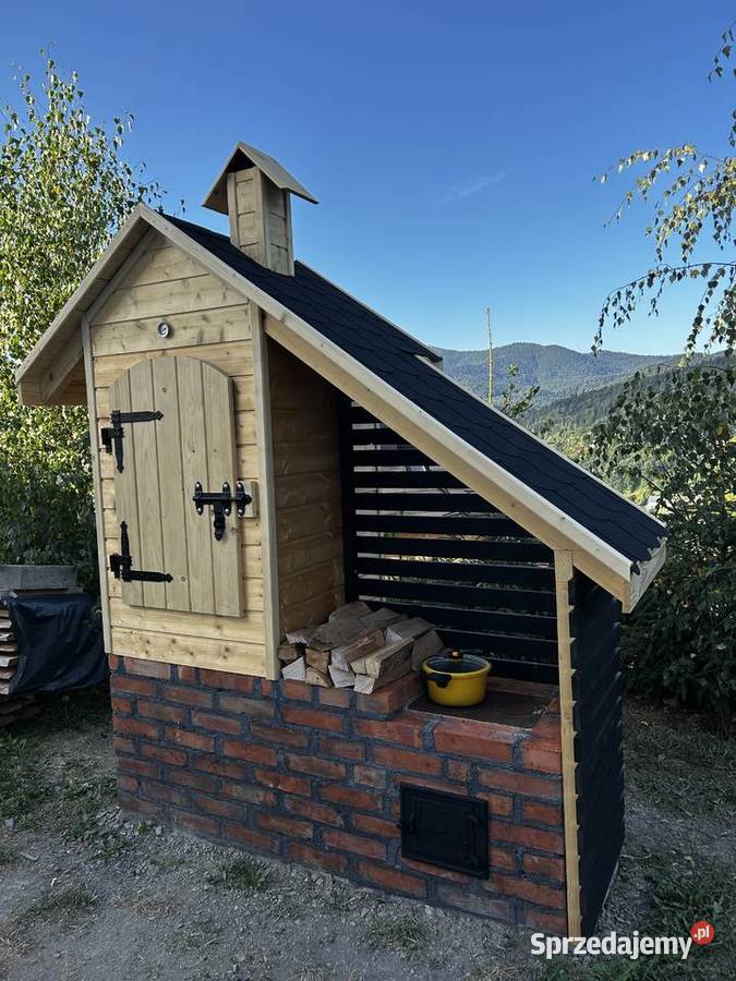 Wędzarnia ogrodowa małopolskie Szczawa