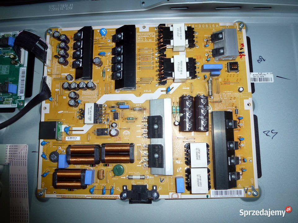 TV Samsung 55 UE55JS9000 wszystkie moduły Włocławek