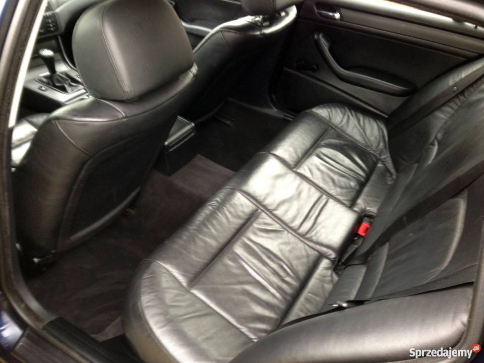 BMW Seria 3 2002 20d ZADBANA manualna