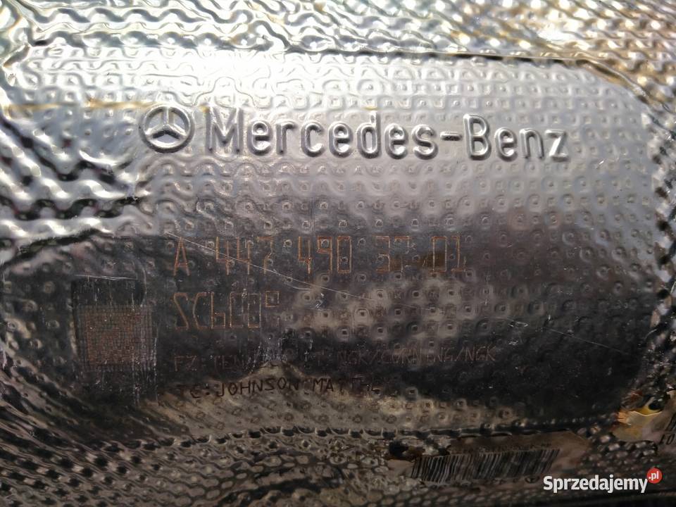 MERCEDES VITO W447 KATALIZATOR DPF A4474903701 Kargowa
