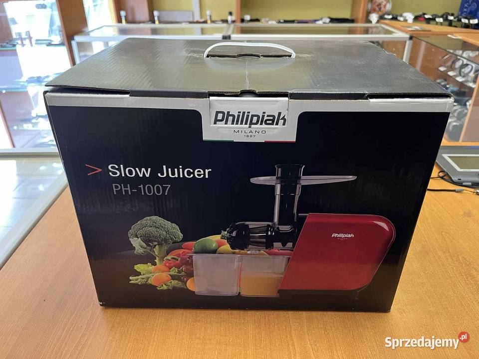 Philipiak PH1007 wyciskarka wolnoobrotowa Elbląg