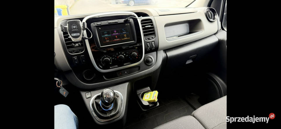 Renault Trafic klima zadbany bluetooth Poznań