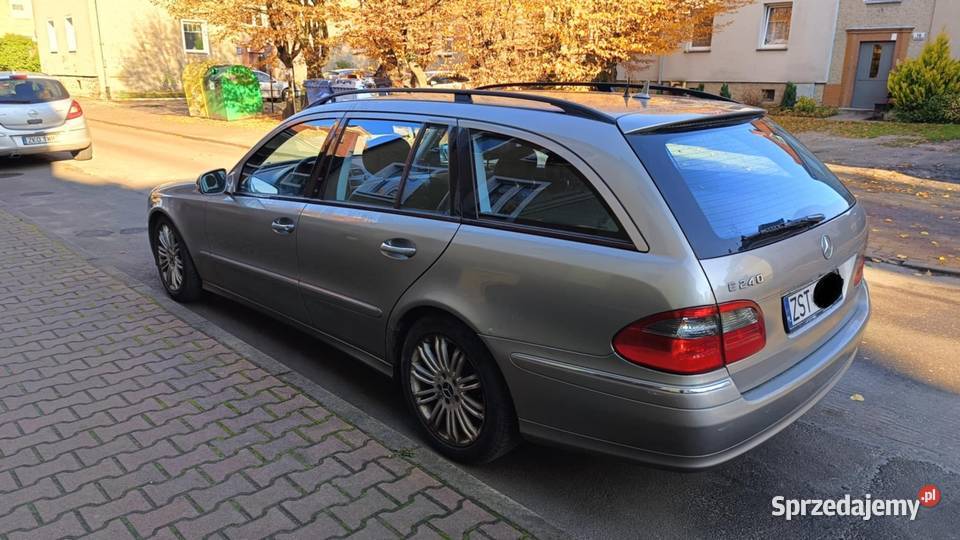 w211 stan sprawny mozliwa zamiana czytac Stargard