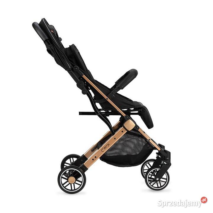 Wózek spacerowy ESTELLE czarny 8kg Kraków