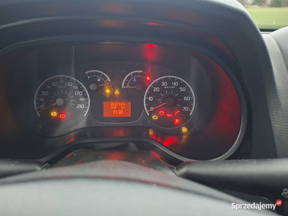 Fiat Doblo 263 MAXI 16 Multijet 105 Hak Parczew