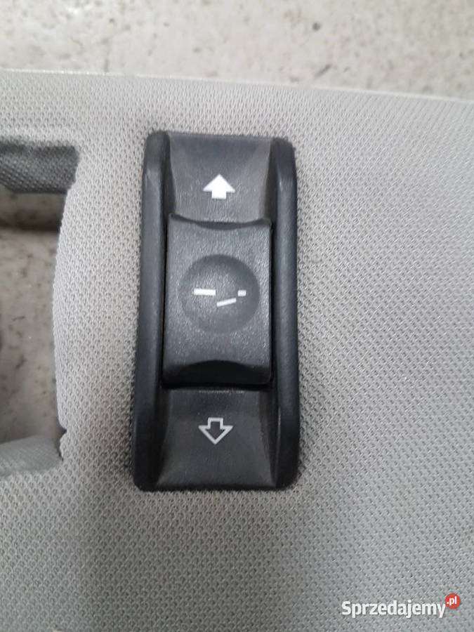 BMW E60 E61 LCI PRZELACZNIK SZYBERDACHU PANEL Turek