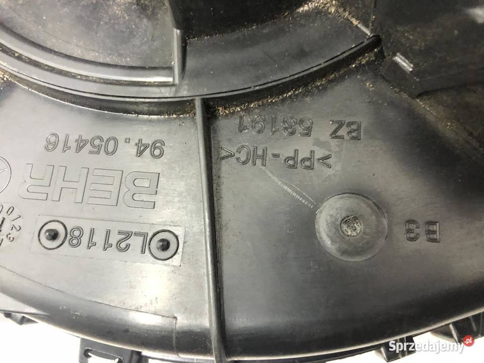 NAGRZEWNICA MERCEDES CKLASA W204 A2048300962 wielkopolskie