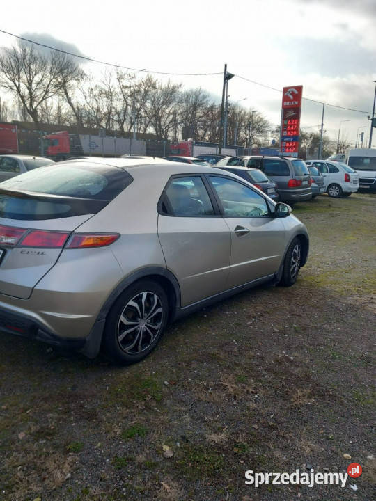 Honda Civic 14 B SALON 1 właściciel VIII światła przeciwmgielne Civic lubelskie Lublin