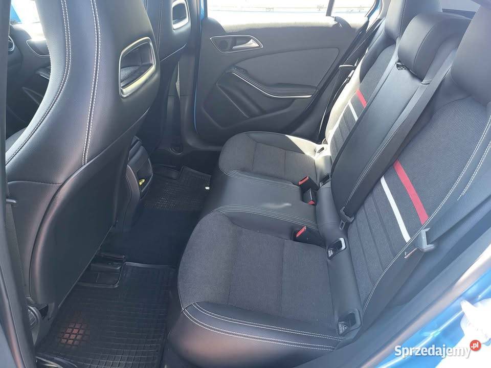 MercedesBenz A180 W176 16 122 Rok produkcji 2013 Klasa A śląskie Piekary Śląskie