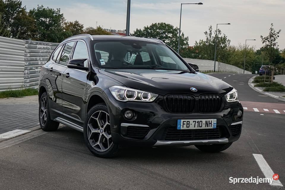 BMW X1 F48 2018 Bezwypadkowa Nowy Silnik LEDy SUV X1 Warszawa