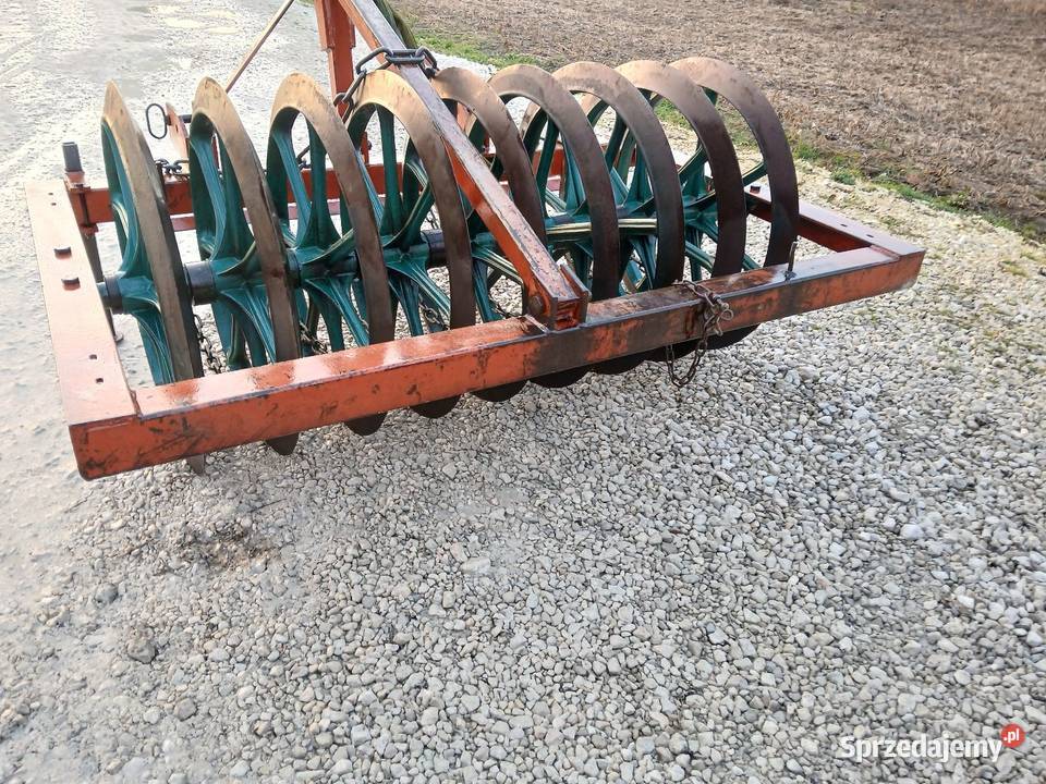 Wał Campbella 160 m z Niemiec świętokrzyskie Nowy Korczyn