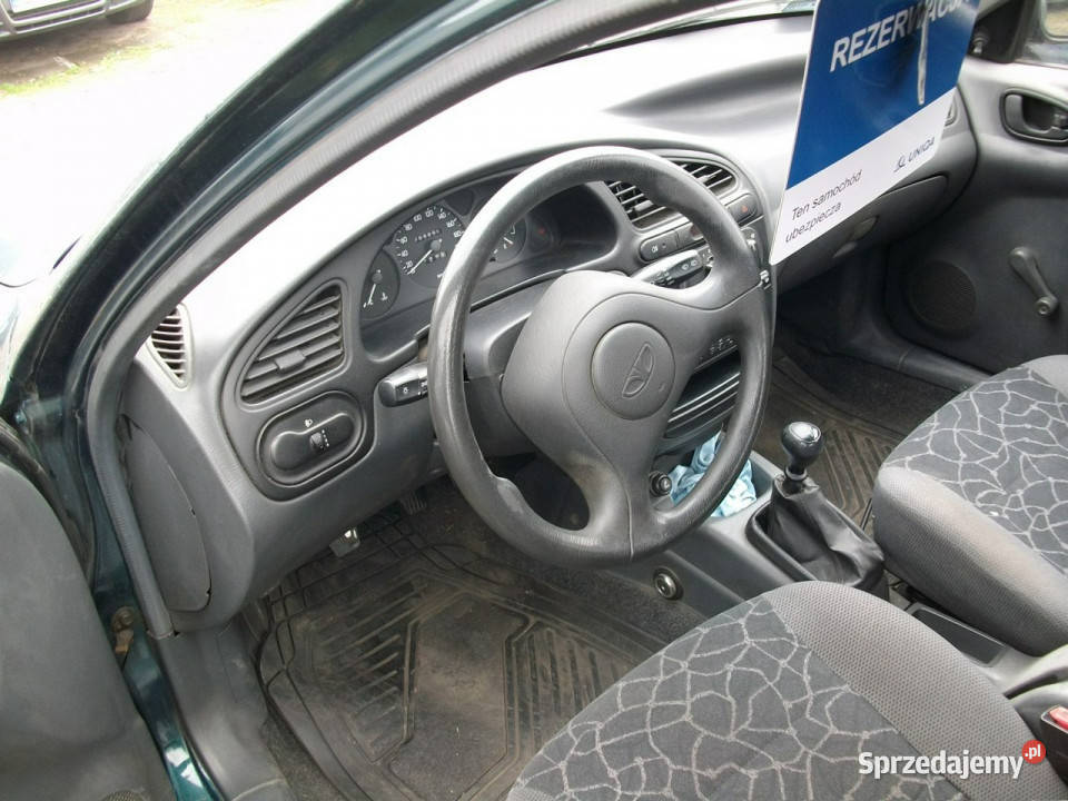 Daewoo Lanos Pierwszy Właściciel stan Katowice