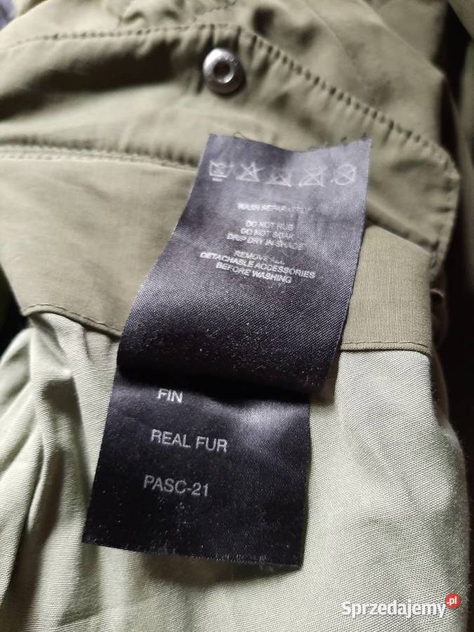 BALMAIN Paris parka Sosnowiec