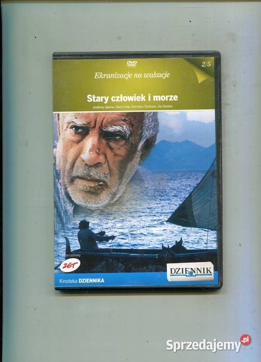 Stary człowiek i morze Film DVD Szczecin sprzedam