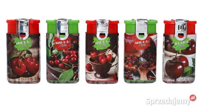 Zestaw 5 Zapalniczek ŻarowoPłomieniowych 2w1 z Ostrowy nad Okszą