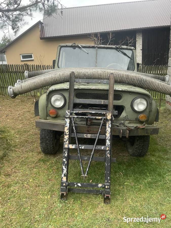 UAZ 469B silnik Ford Granada terenowe Ropczyce