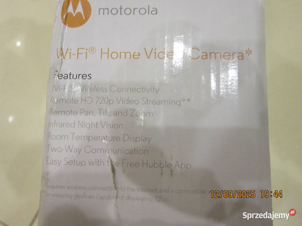 Kamera Motorola Focus 85 HD Warszawa