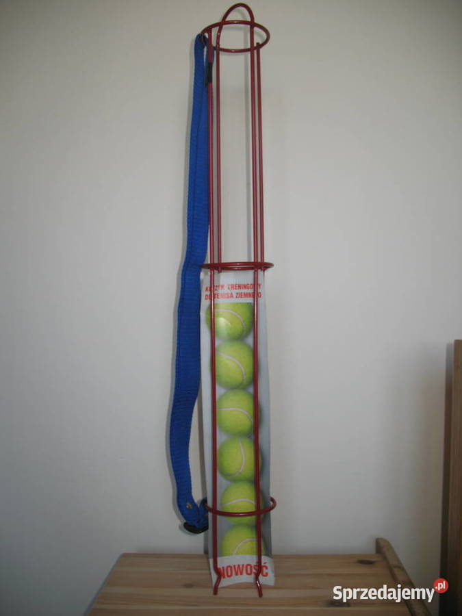 Koszyk treningowy do tenisa ziemnego Kraków