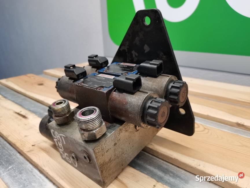Rozdzielacz hydrauliczny łap CAT 560 Rexroth Pozostałe Wilkowo sprzedam