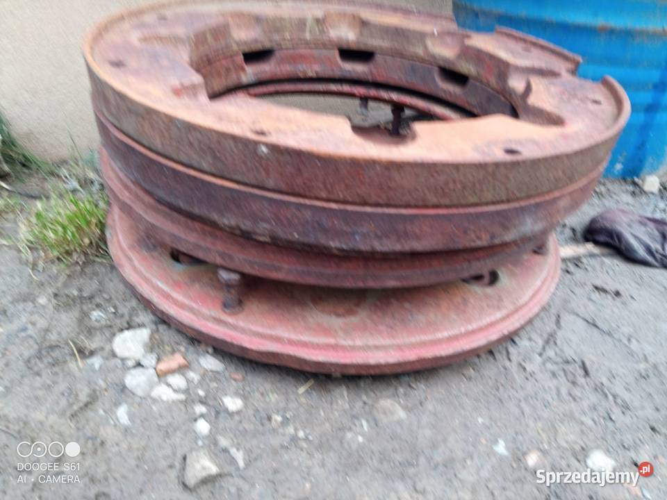 Sprzedam obciążniki na tylne koła do Massey Jasło