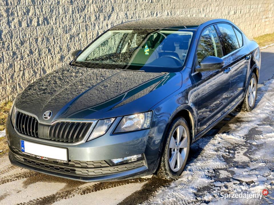 koda Octavia III 16 MPI Klimatronic Grzane wspomaganie kierownicy