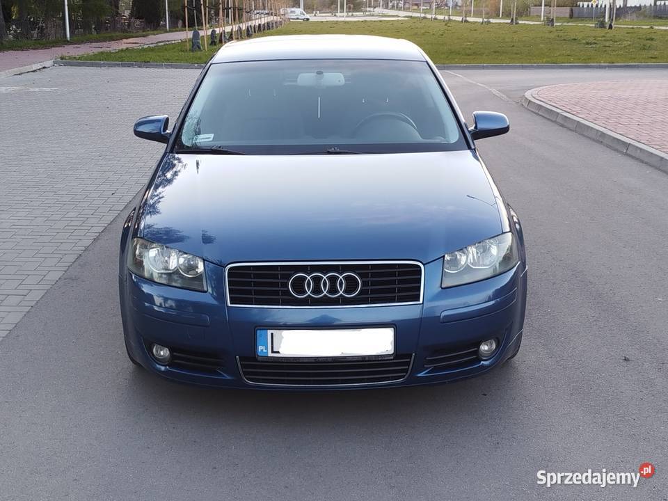 A3 8p 16 MPI 102 Benzyna Gaz sekwencja 2004 światła przeciwmgielne A3 Świdnik