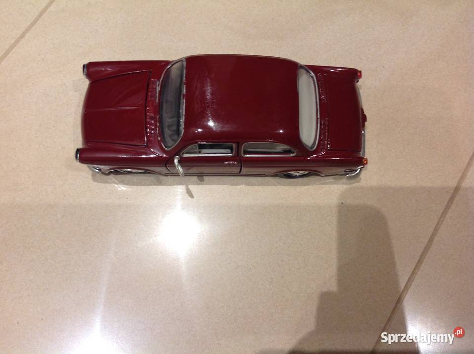 MAISTO Volkswagen 1600 skala 124 Samochody i pojazdy Nowa Sól