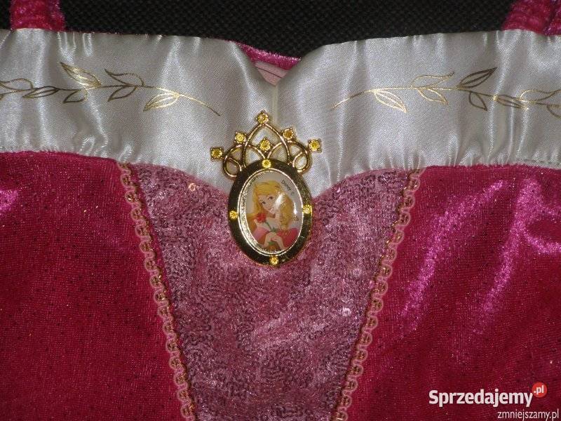 Strój kostium przebranie AURORA ŚPIĄCA KRÓLEWNA mazowieckie Siedlce sprzedam